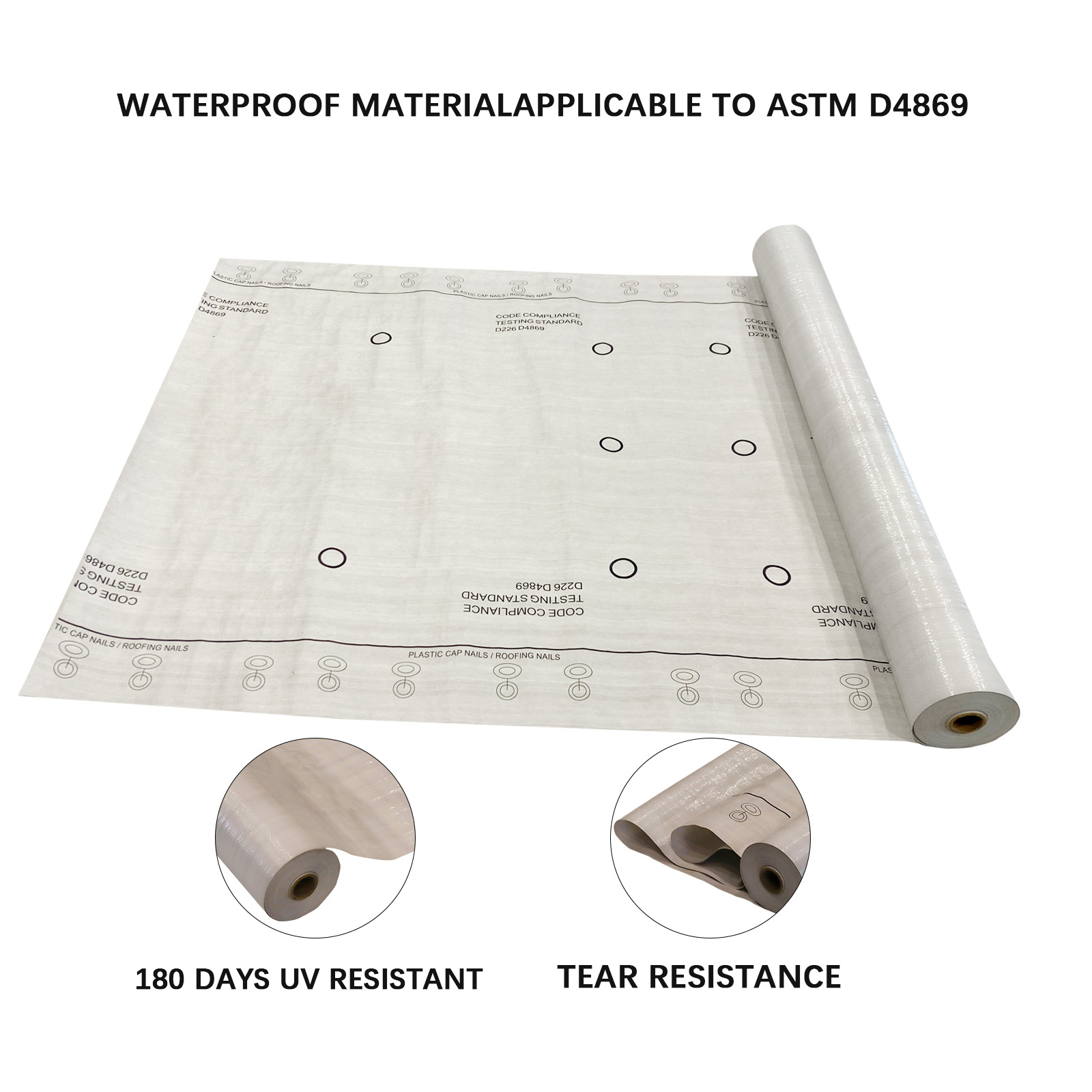 Roof Waterproofing Membrane for Residential and Commercial Buildings
