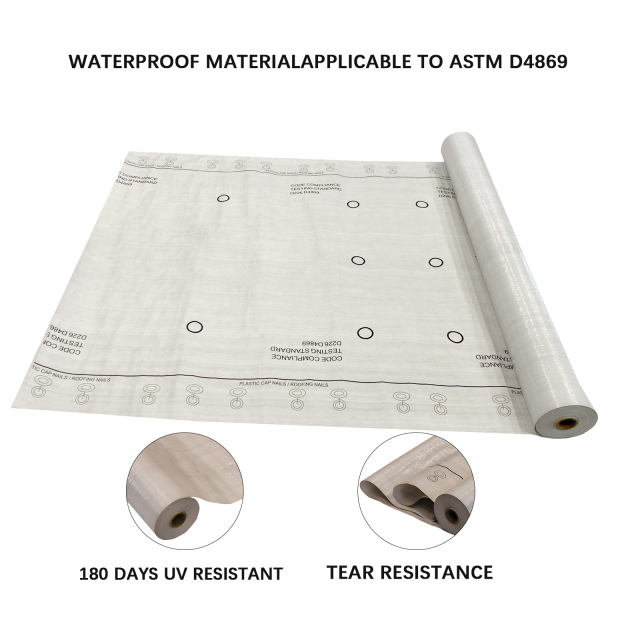 Roof Waterproofing Membrane for Residential and Commercial Buildings