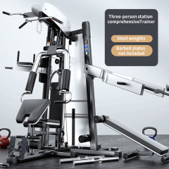 Titan G6 Three Person Station Comprehensive Trainer Multi Function Gym Machine