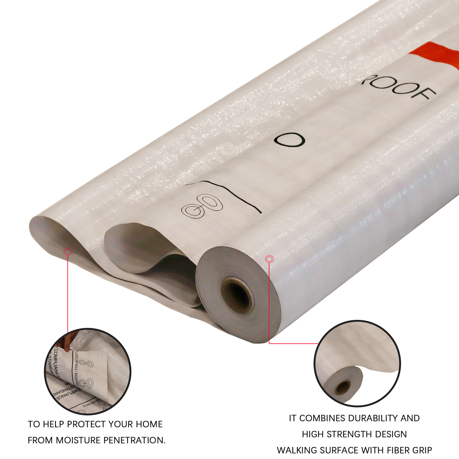Roof Waterproofing Membrane for Residential and Commercial Buildings