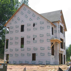 Breathable House Wrap for Energy Efficient and Moisture Resistant Construction