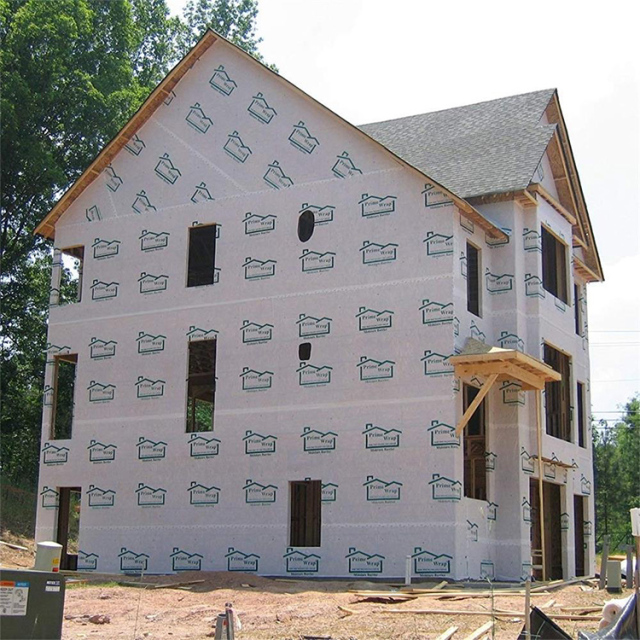 Breathable House Wrap for Energy Efficient and Moisture Resistant Construction