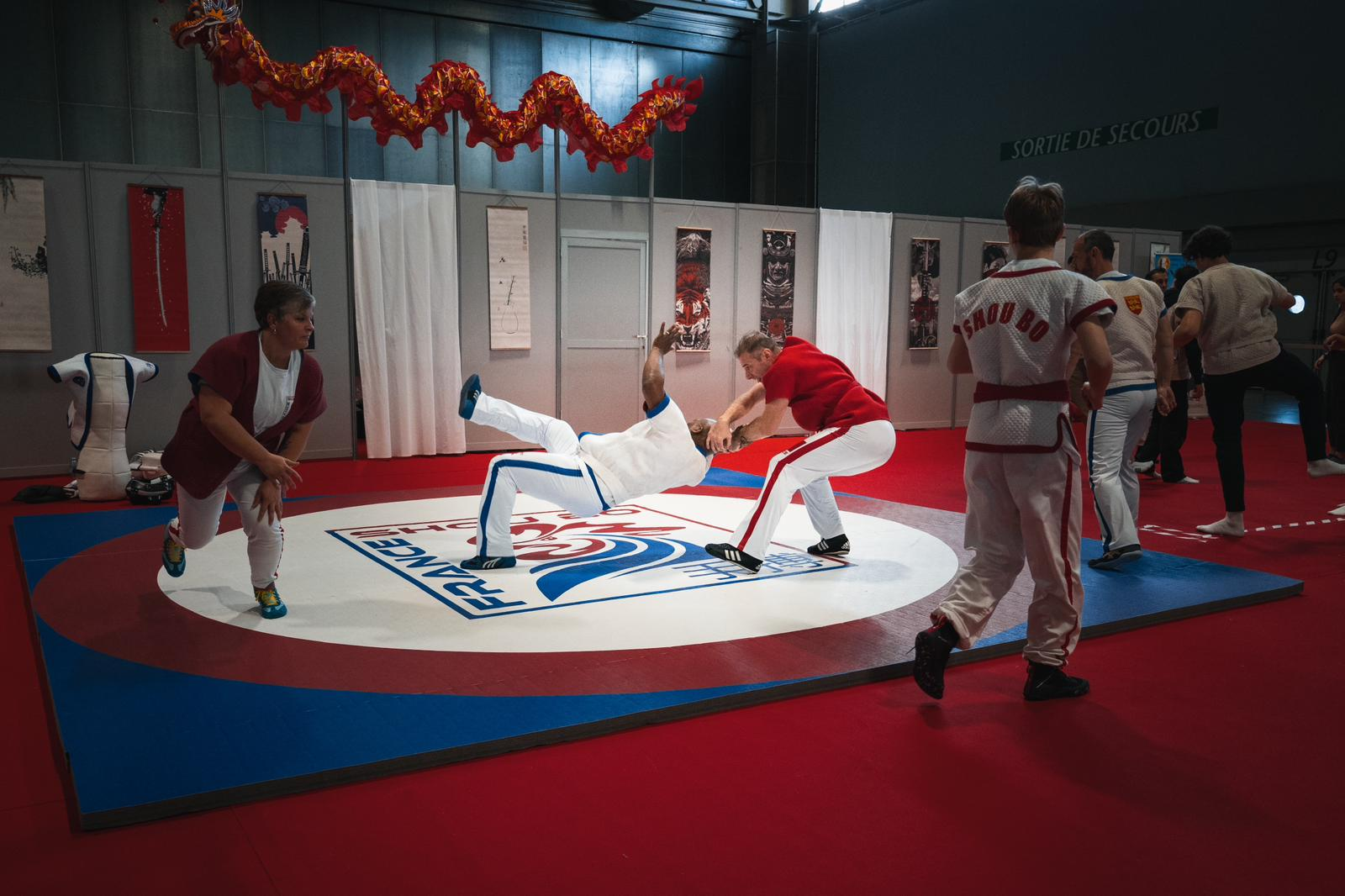 Home gyms yoga stretching