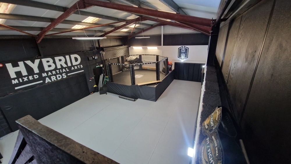 Dance studios and performance spaces