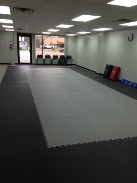 Home Gym with EVA Mats