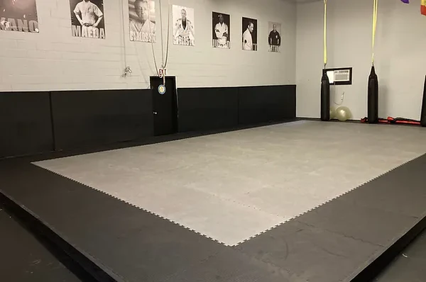 Children Play Area with Soft Mats