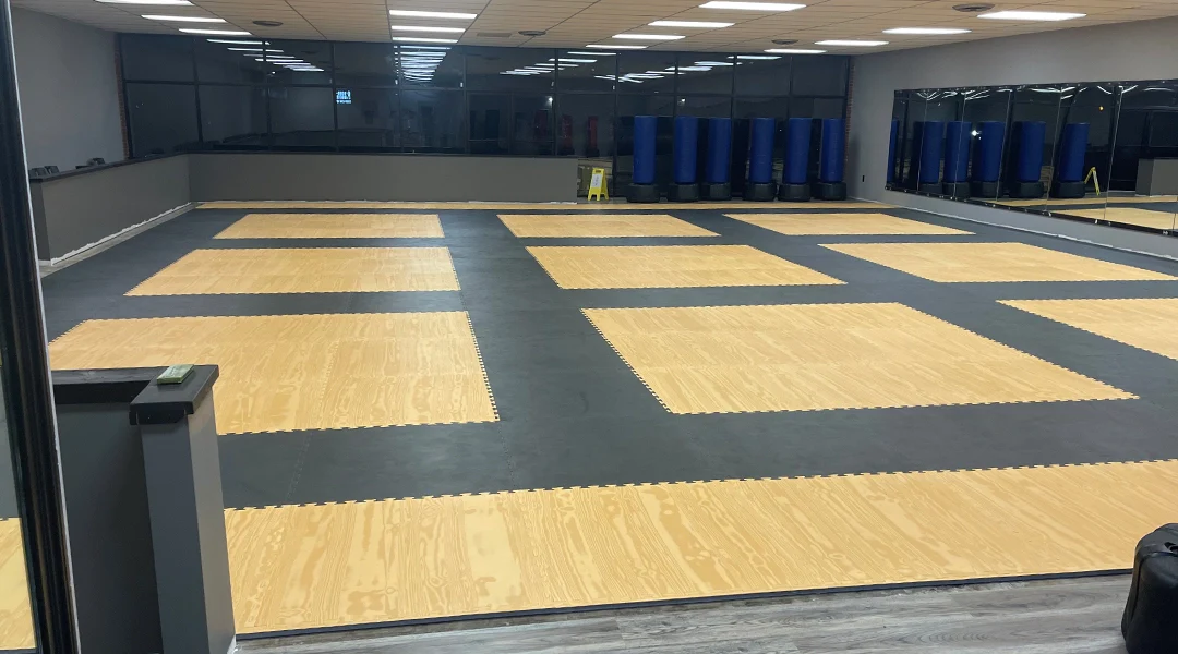 Dance Studio with EVA Flooring