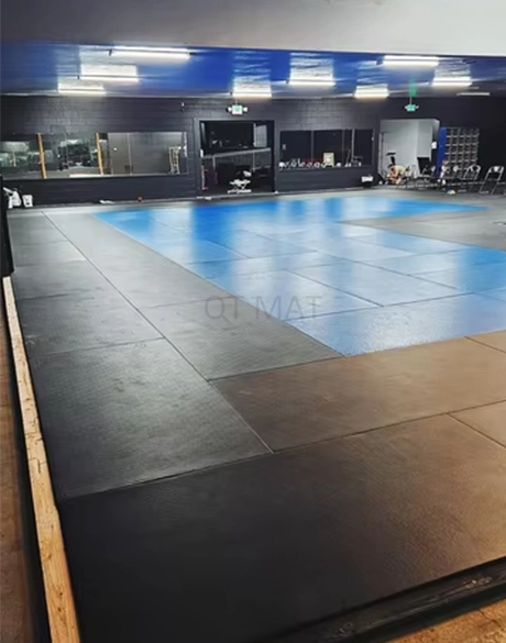 Versatile Judo Mat for Home and Dojo Training