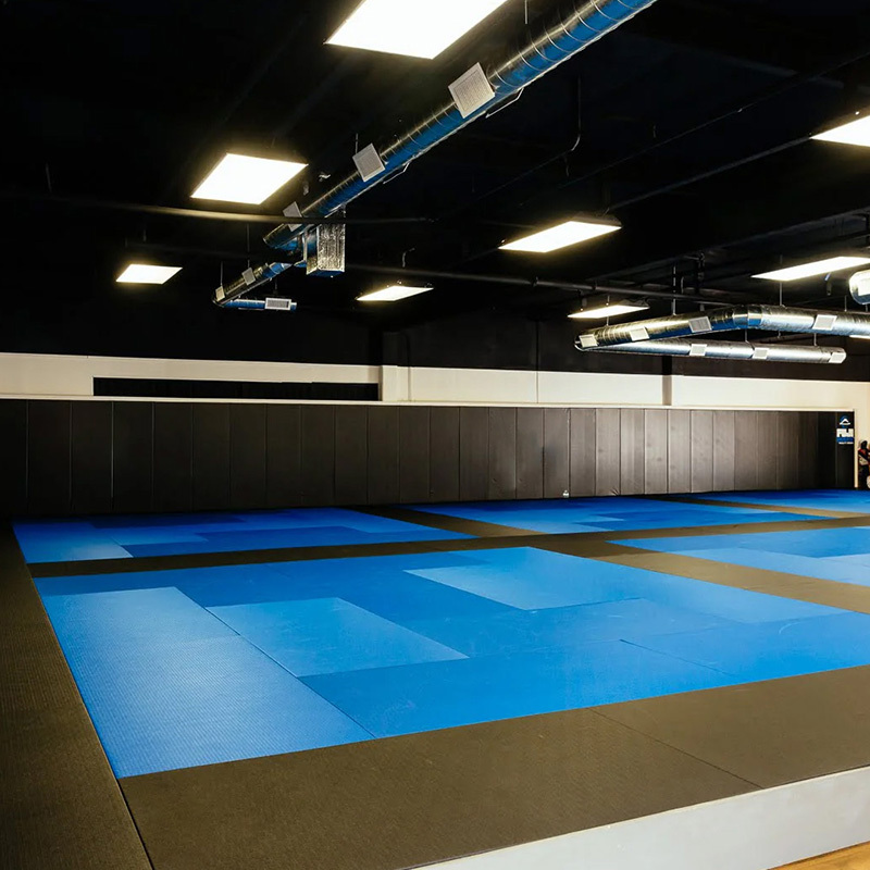 Custom Jitsu Jiu Mat for Home Dojo