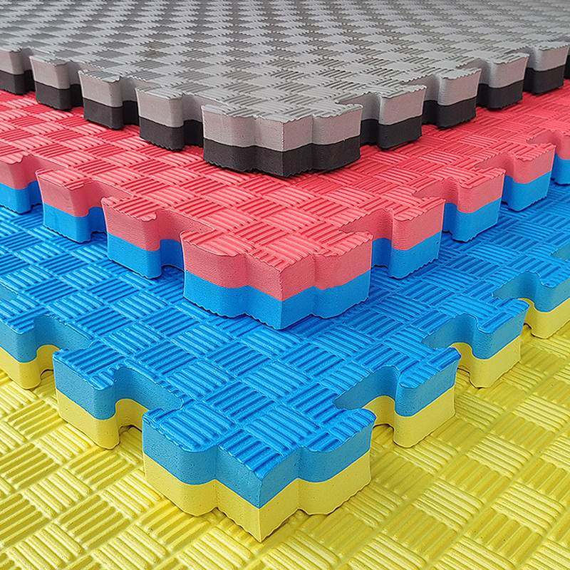 Premium EVA Martial Arts Mat for Home and Gym Durable Non-Slip Foam Floor Training Mat