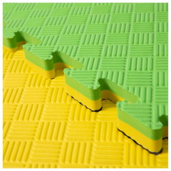 Durable EVA Puzzle Martial Arts Mat 60cm Thick Non-Slip Foam Floor Training Mat