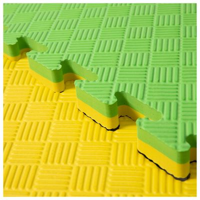 Durable EVA Puzzle Martial Arts Mat 60cm Thick Non-Slip Foam Floor Training Mat