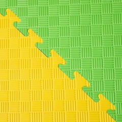 Durable EVA Puzzle Martial Arts Mat 60cm Thick Non-Slip Foam Floor Training Mat
