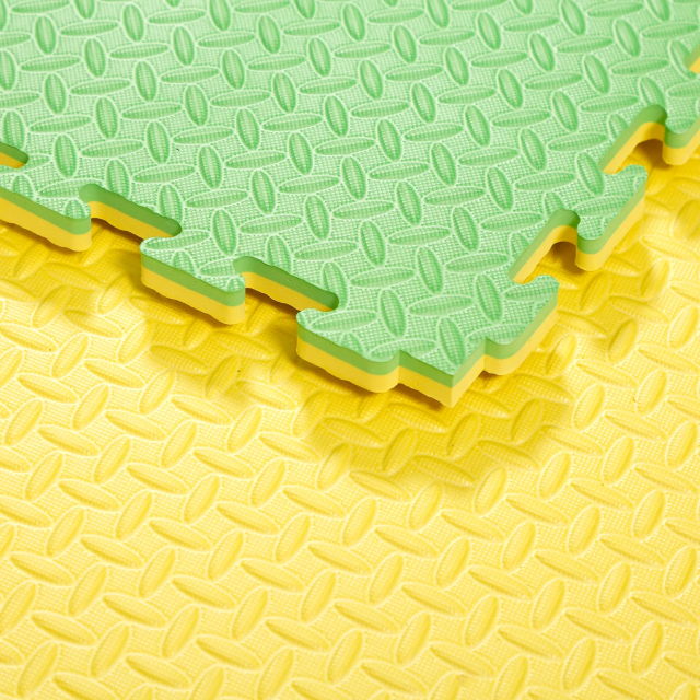 Durable EVA Puzzle Martial Arts Mat 60cm Thick Non-Slip Foam Floor Training Mat
