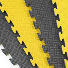 Interlocking EVA Gym Mats for Martial Arts and Fitness Training Durable Non-Slip Floor Mat