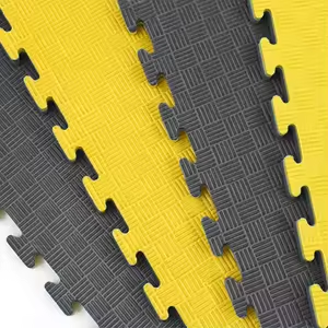 Interlocking EVA Gym Mats for Martial Arts and Fitness Training Durable Non-Slip Floor Mat