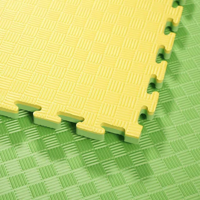 Durable EVA Puzzle Martial Arts Mat 60cm Thick Non-Slip Foam Floor Training Mat