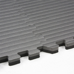EVA Puzzle Martial Arts Training Mat Durable Non-Slip Foam Workout Floor Mat for Home Gym