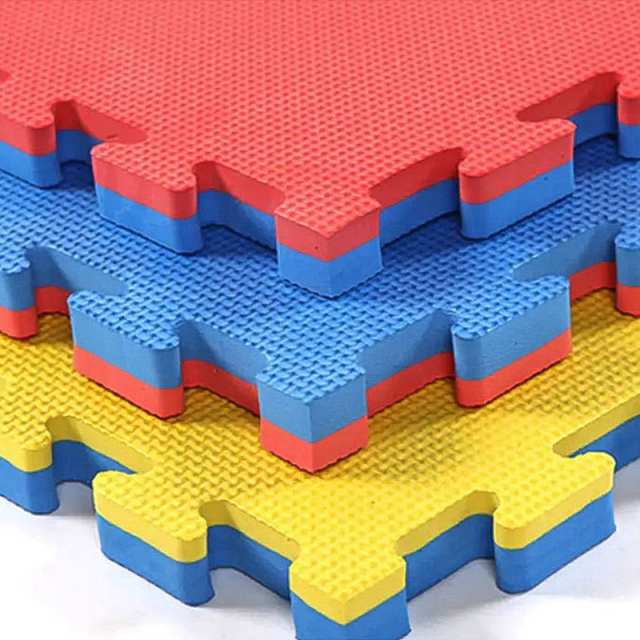 Premium EVA Martial Arts Mat for Home Gym Durable Non-Slip Foam Exercise Floor Mat