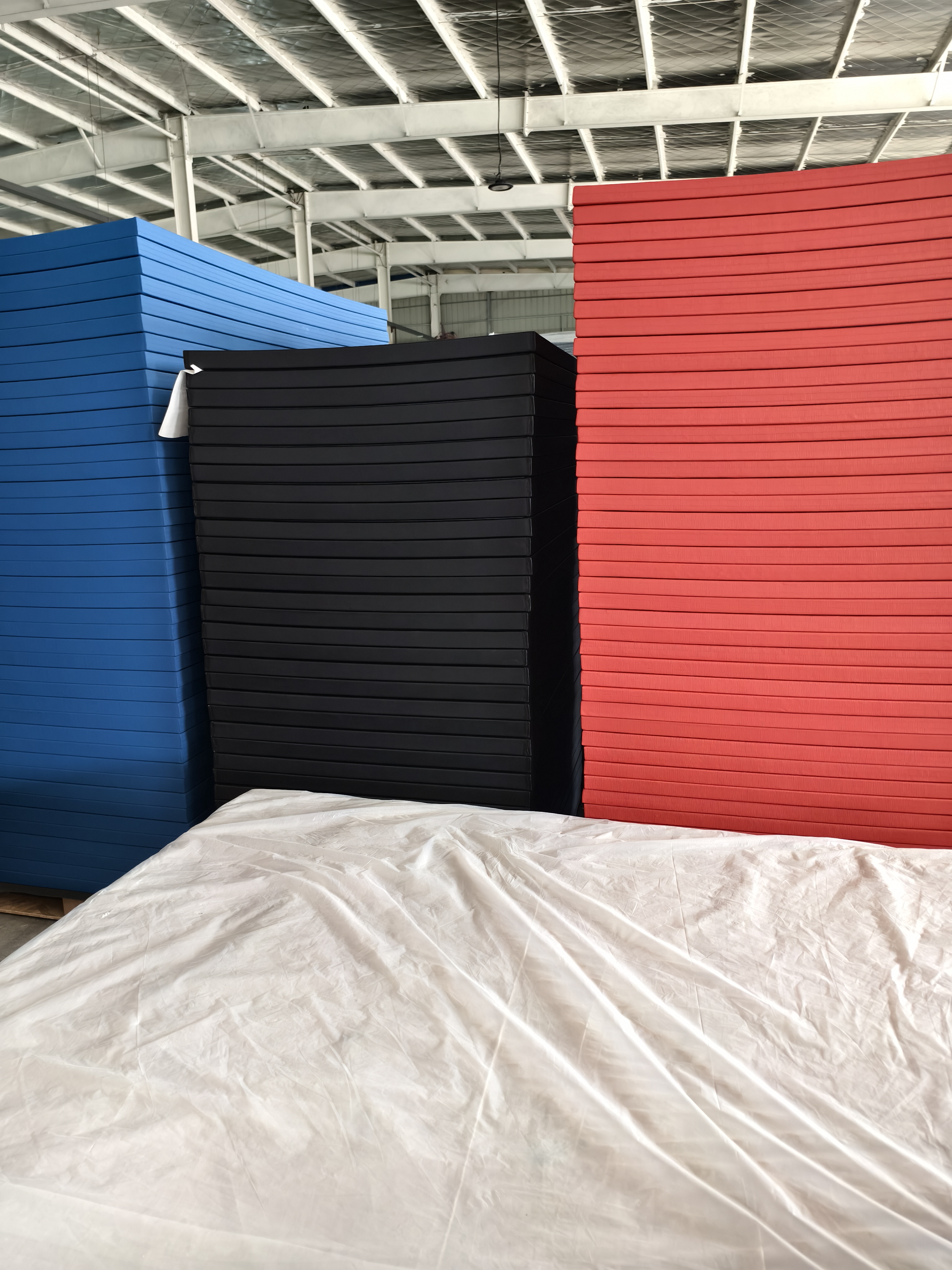 QT MAT Judo Mat Installation Example