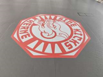Dojo mat quality details