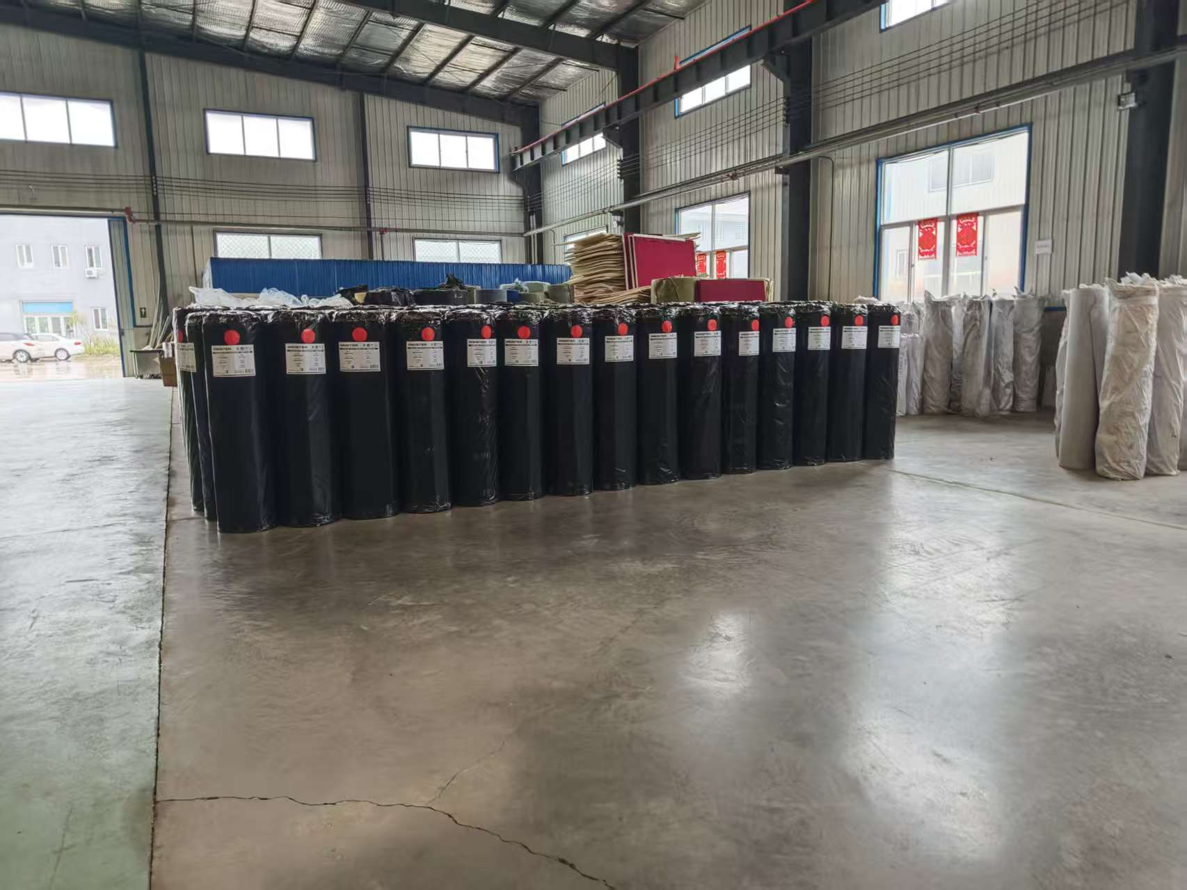 Dojo mat packaging and delivery
