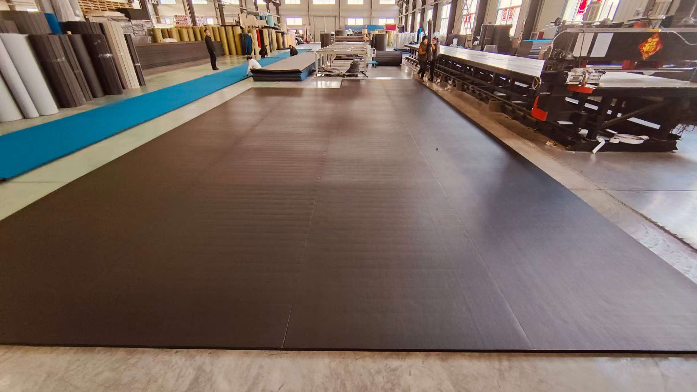 Dojo flooring types comparison