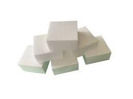 Premium PU Foam Blocks 3in x 3in x 3in