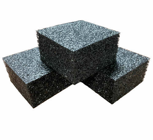 Premium PU Foam Blocks 3in x 3in x 3in