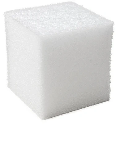 Premium PU Foam Blocks 3in x 3in x 3in