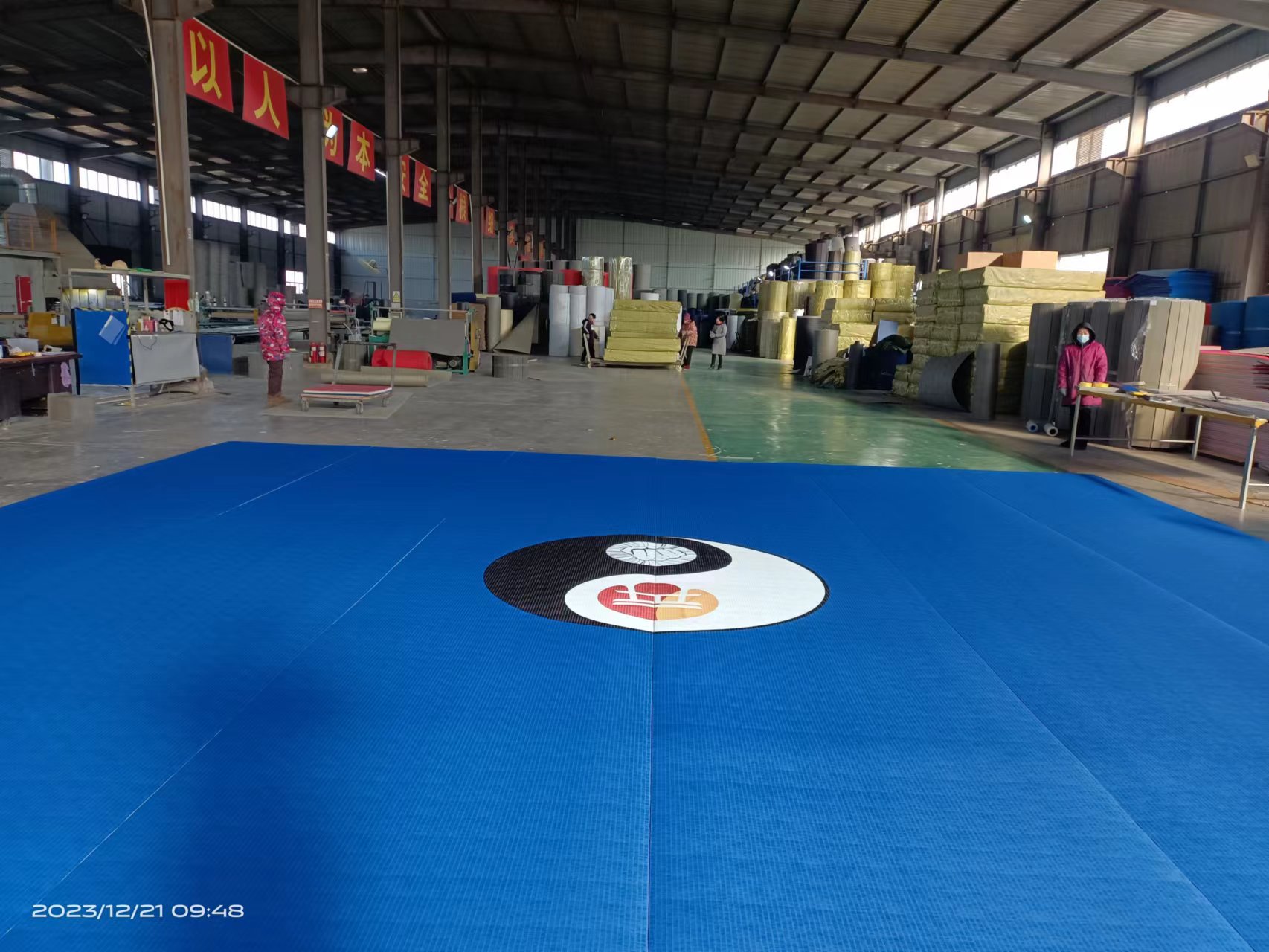 Roll Out Mat Setup Case