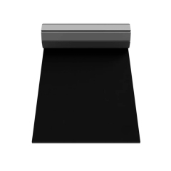 Roll Out MMA BJJ Grappling Mat for Home Gym Dojo Martial Arts Flooring PVC Leather XPE Foam Training Roll Mat