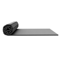 Roll Out Martial Arts Mat BJJ MMA Grappling Flooring for Home Gym Dojo PVC Leather XPE Foam Training Tatami Mat Roll