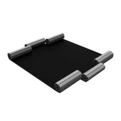 Roll Out BJJ MMA Mat for Home Gym Dojo Martial Arts Grappling Flooring PVC Leather XPE Foam Training Roll Mat System