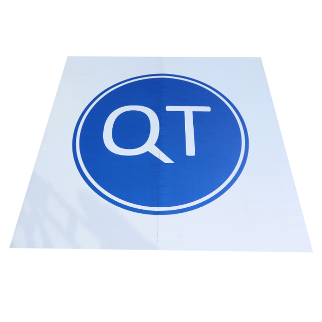 Roll Out MMA BJJ Grappling Mat for Home Gym Dojo Martial Arts Flooring PVC Leather XPE Foam Training Roll Mat