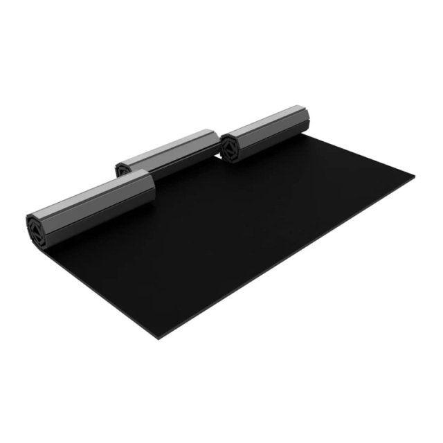 Roll Out BJJ MMA Mat for Home Gym Dojo Martial Arts Grappling Flooring PVC Leather XPE Foam Training Roll Mat System