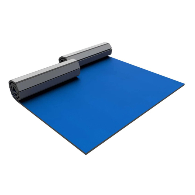 Roll Out Martial Arts Mat BJJ MMA Grappling Flooring for Home Gym Dojo PVC Leather XPE Foam Training Tatami Roll Mat
