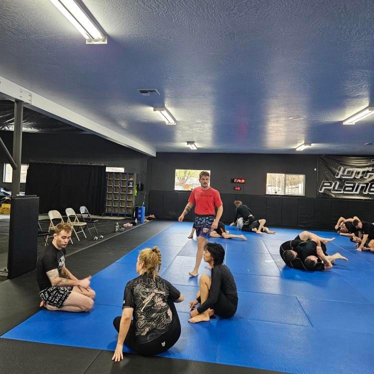 10th Planet Grant Pass Dojo Flooring Upgrade