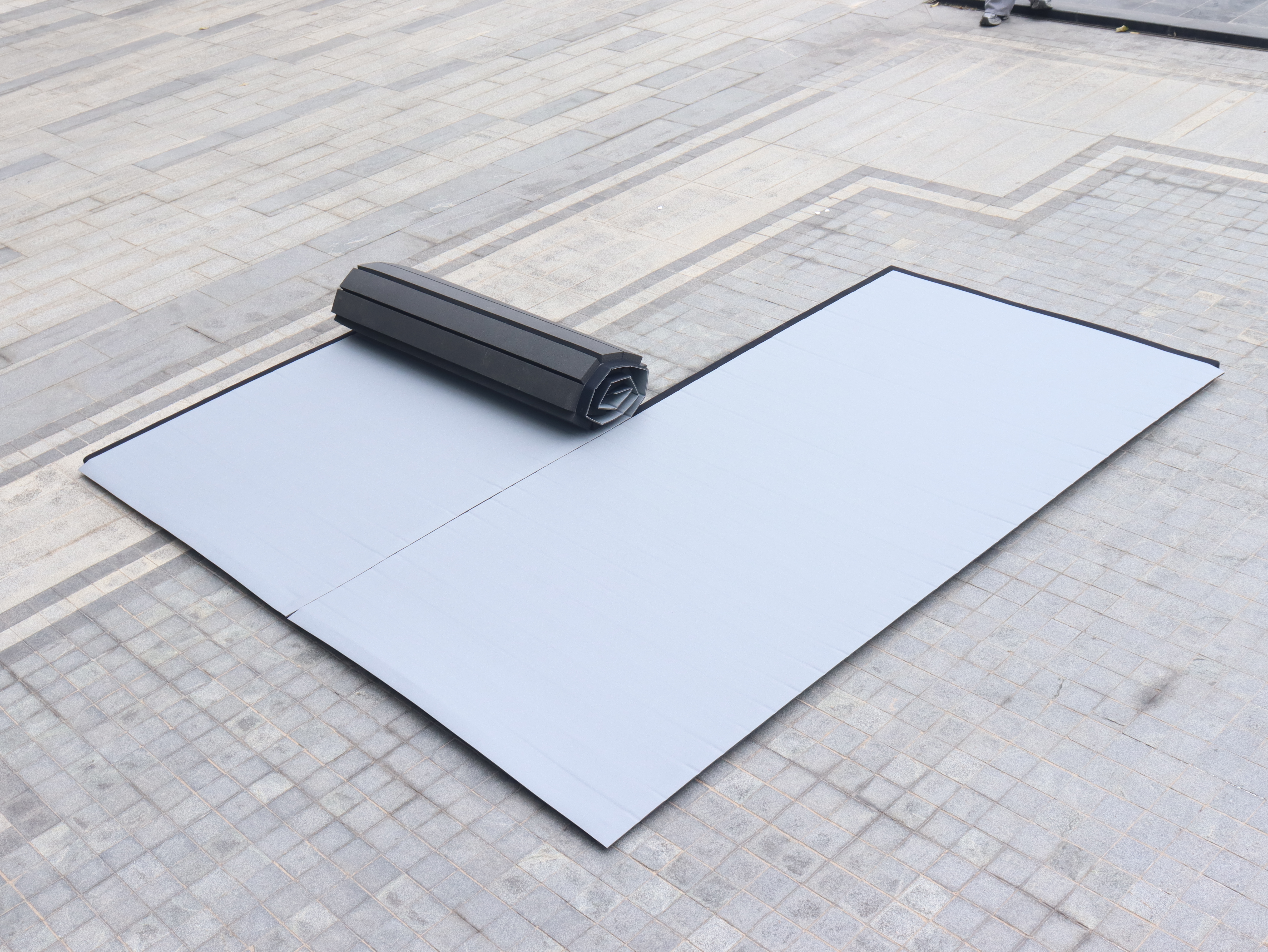 Velcro connection detail 1