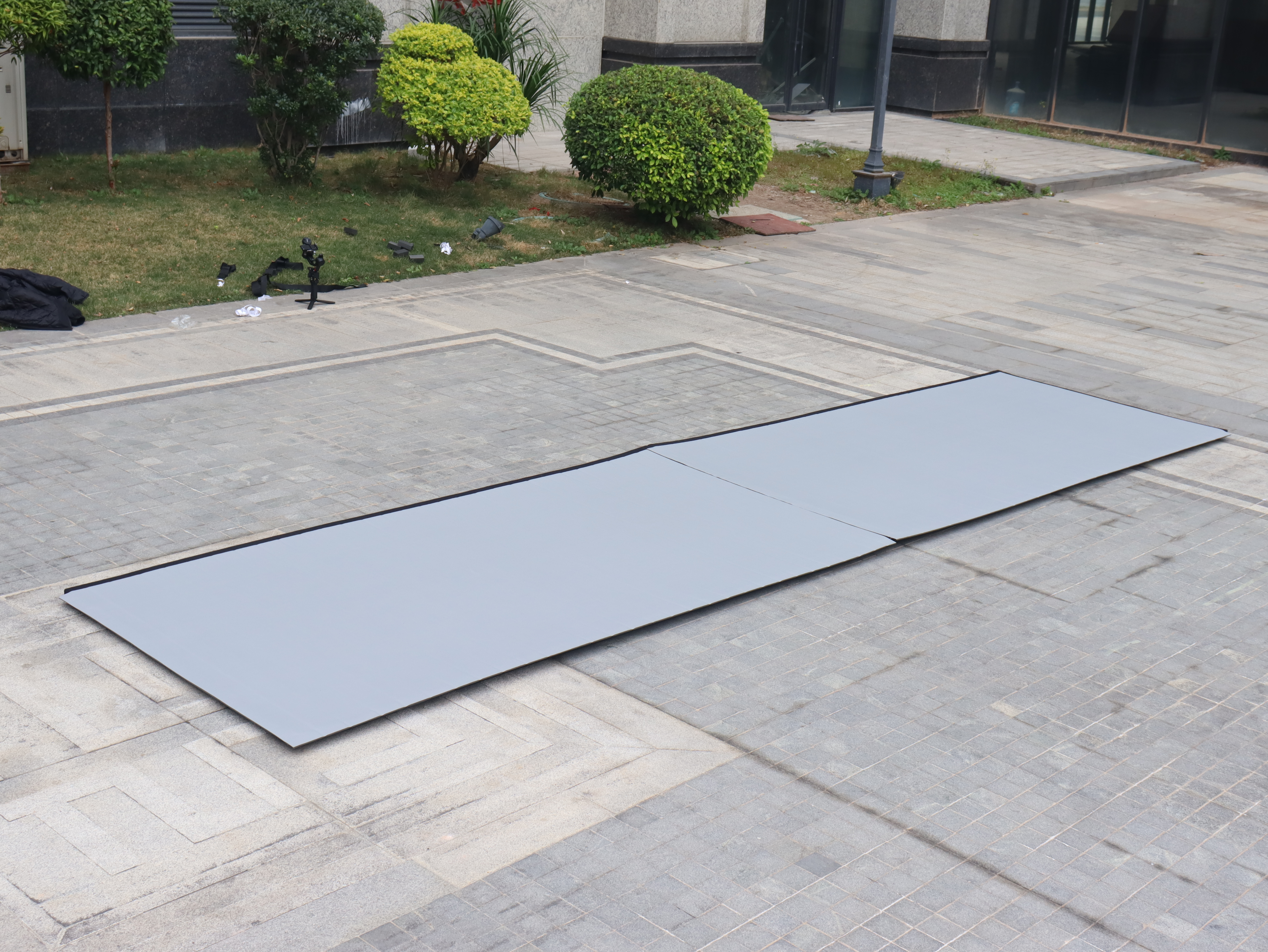 Velcro connection detail 2