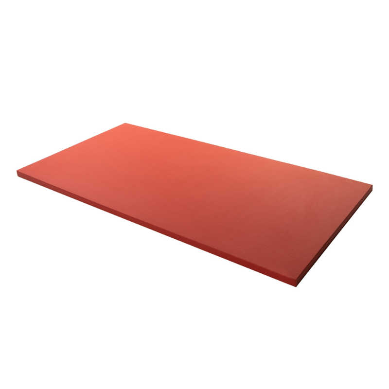 Red Judo Mat