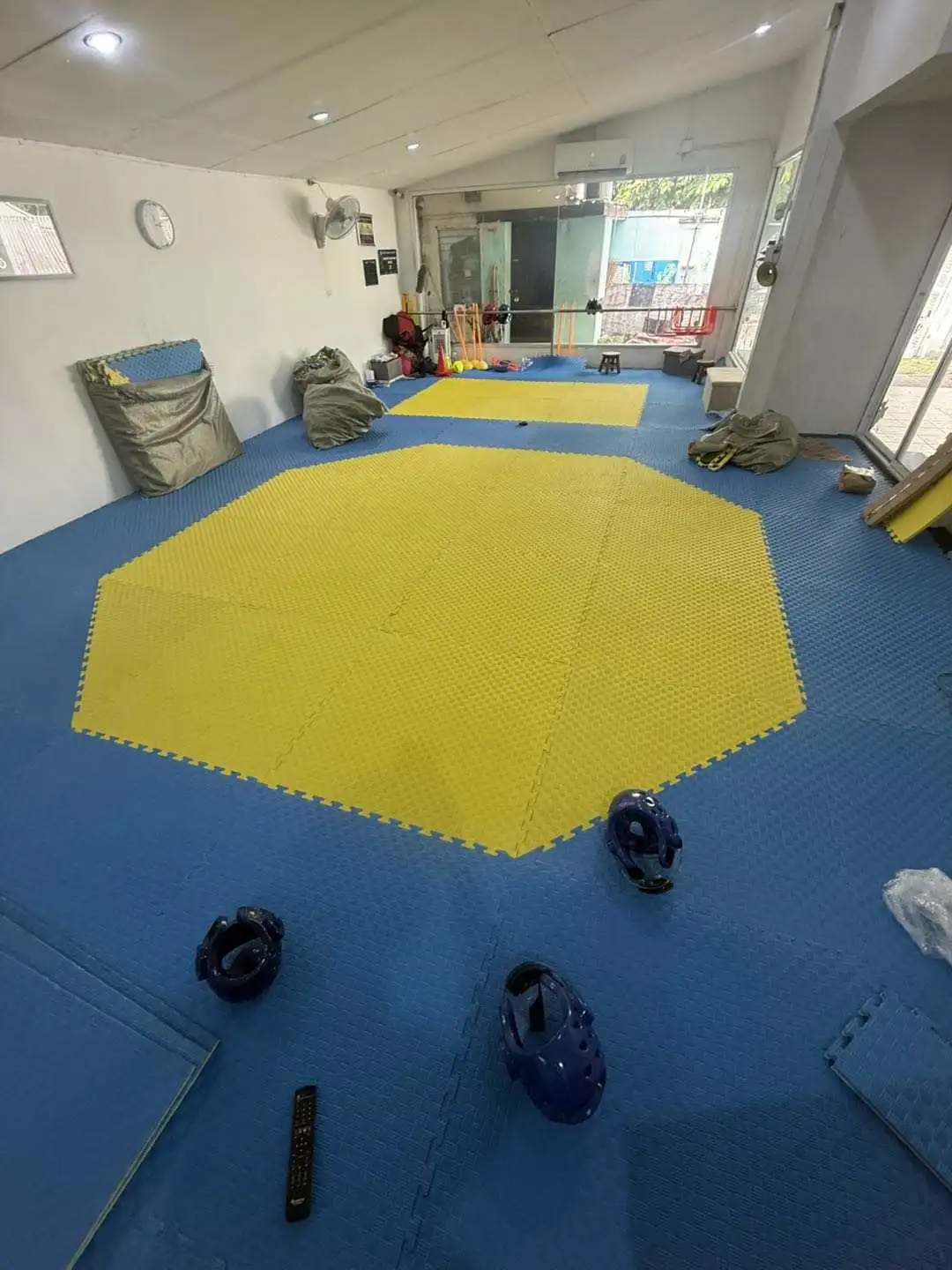 Creating a Home Martial Arts Training Space