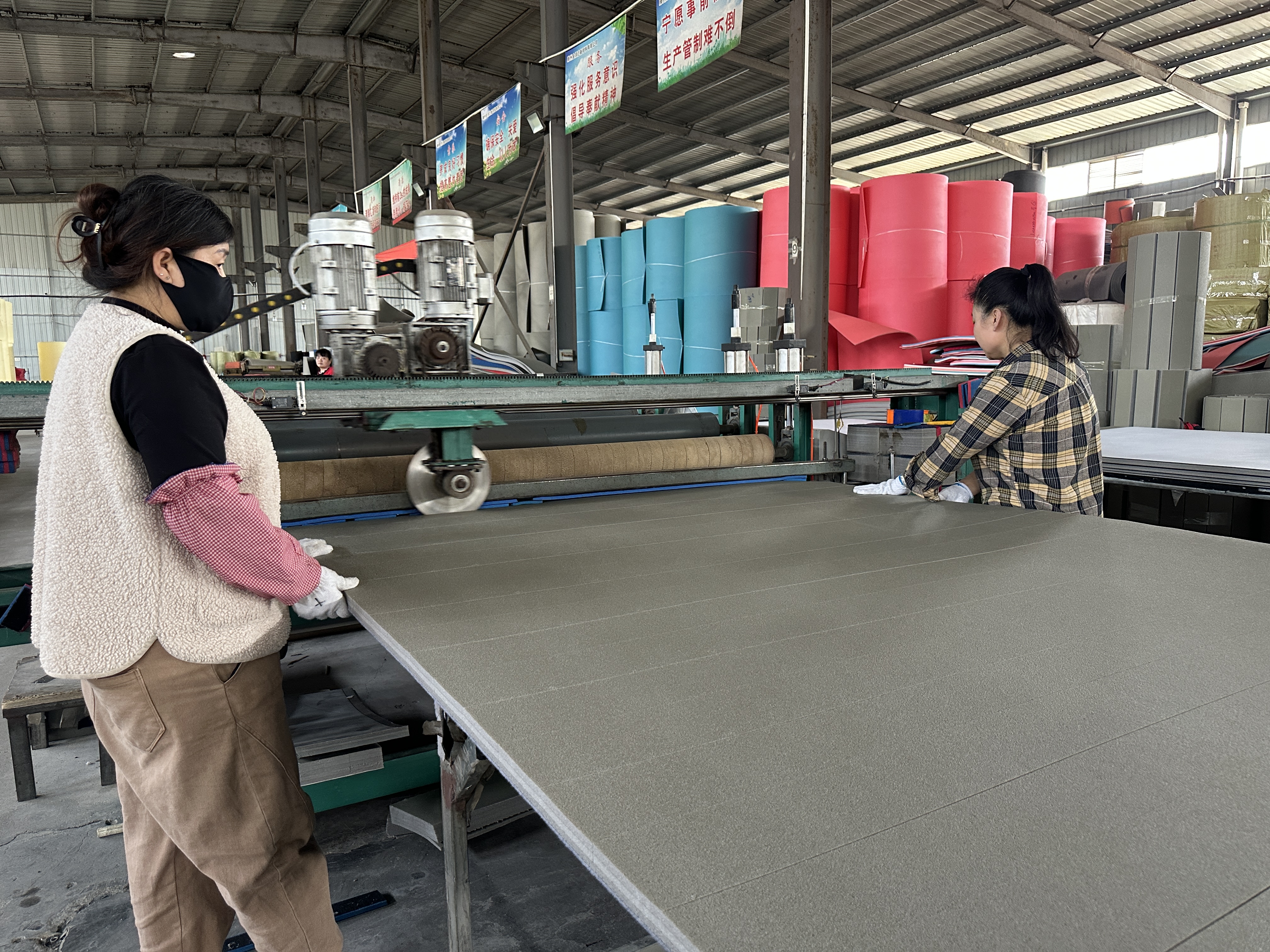 Production process monitoring - QT MAT