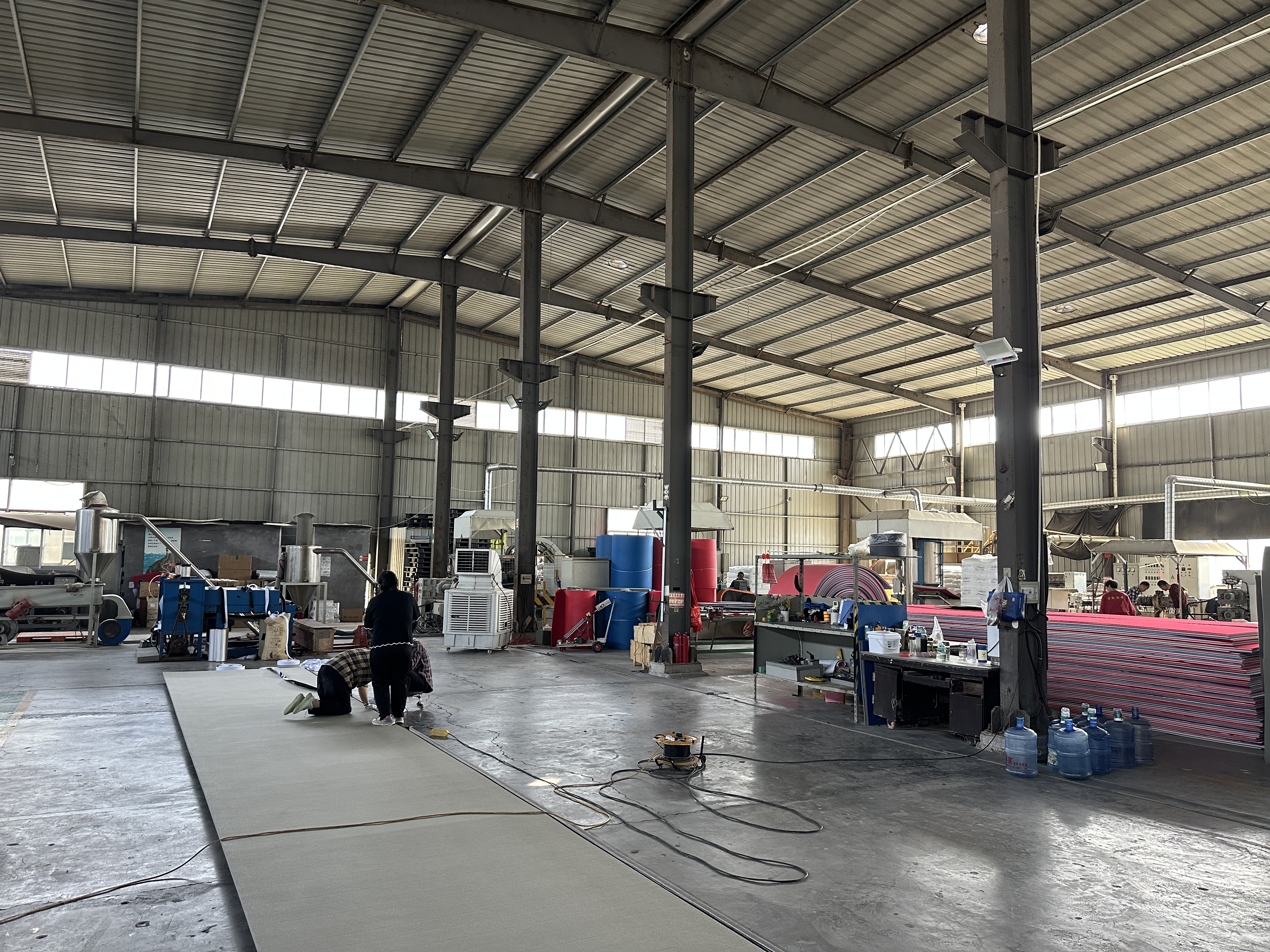 Final quality inspection - QT MAT