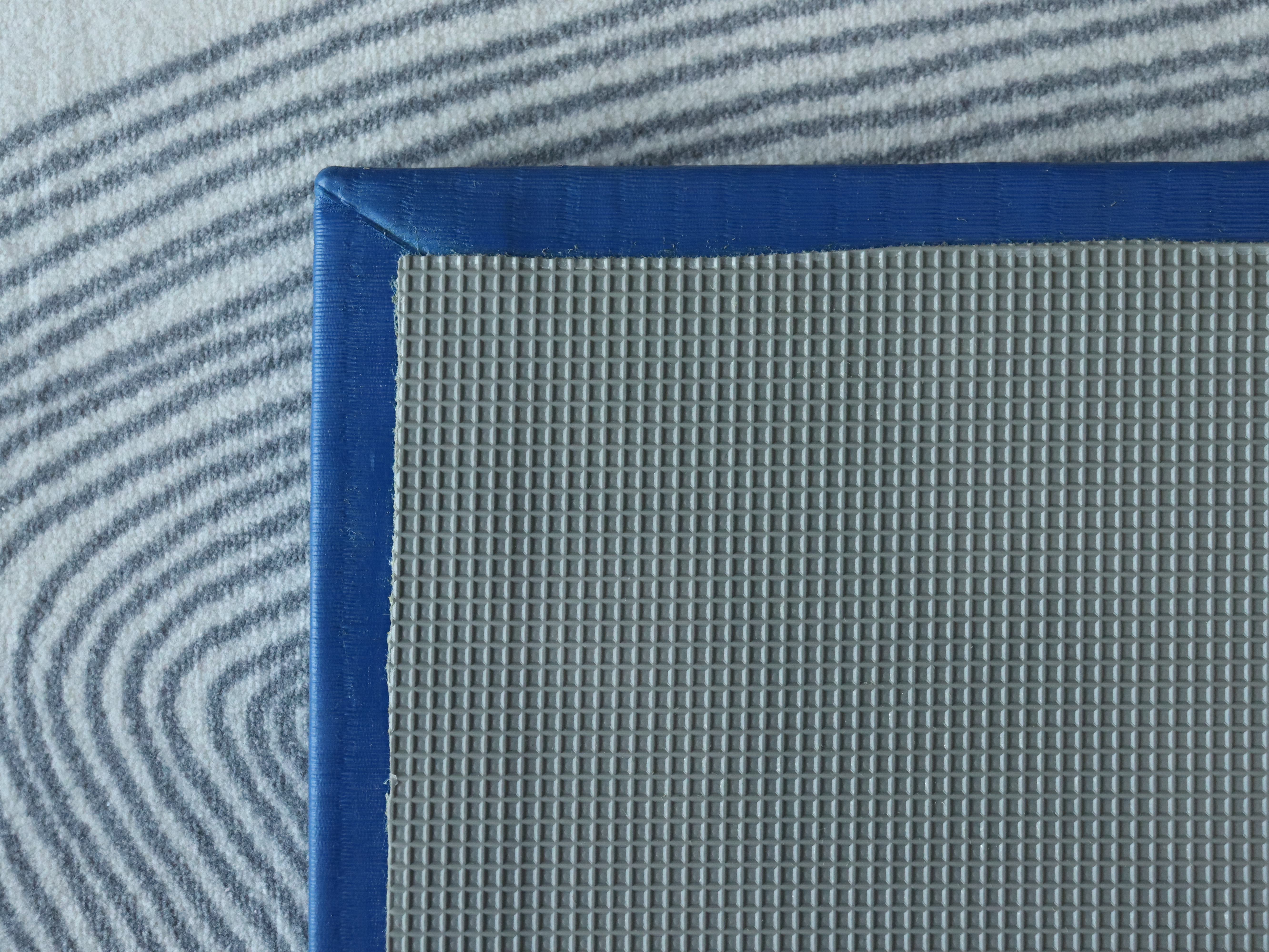 Rubber base structure