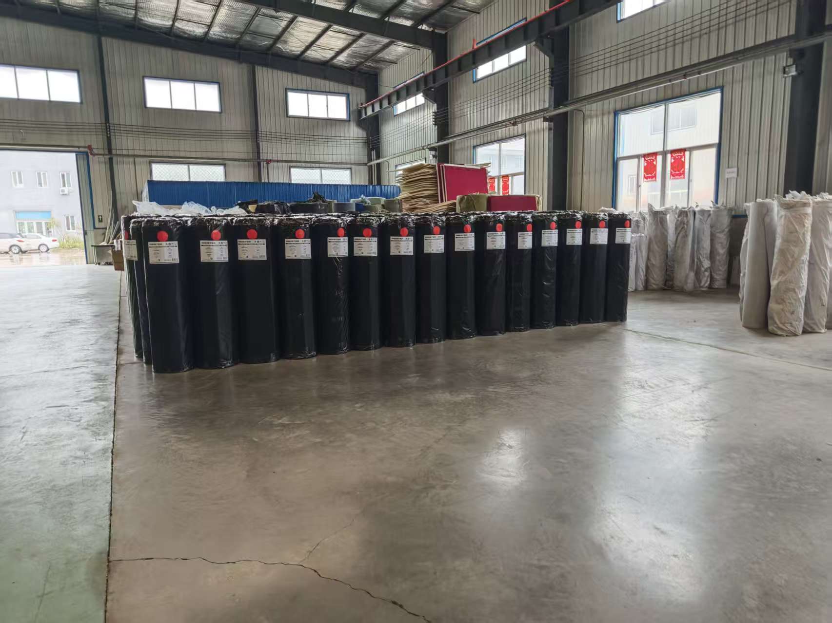 QT MAT mats prepared for delivery