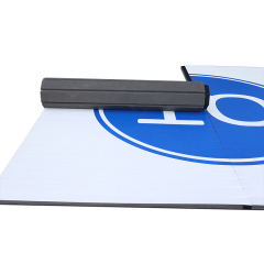 BJJ Academy Roll Out Mats with Custom Logo for Full Facility Setup