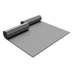 Custom Color Combination Roll Out Mats for Unique Dojo Design