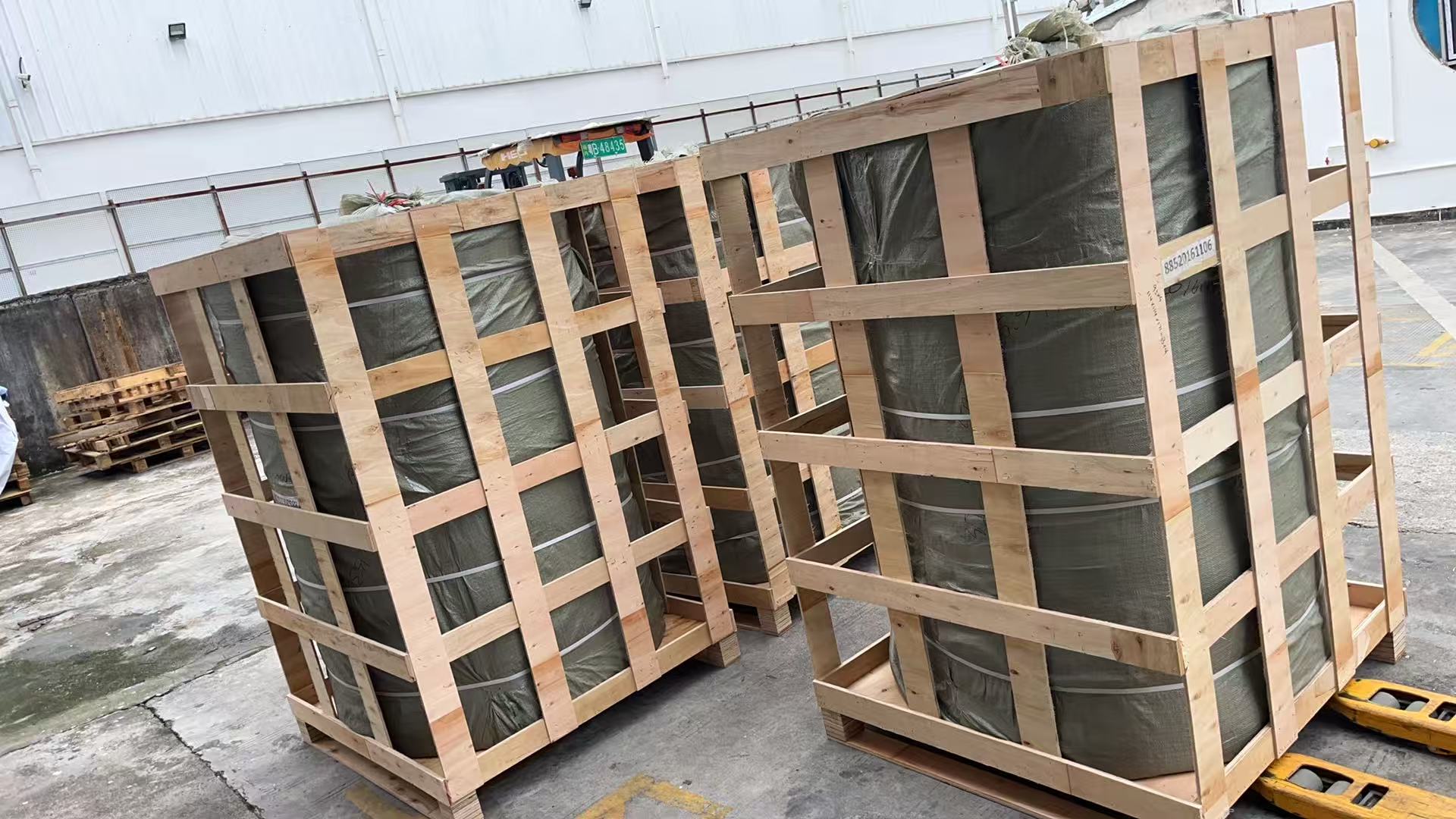 Wooden frame