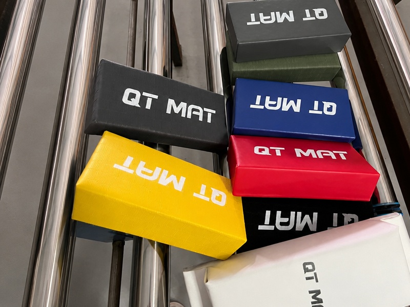 Samples and supplier selection guide prepared by QT MAT for ISPO 2026 visitors